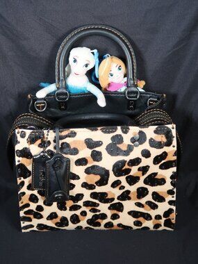 RARE, Vintage | Coach | 1941 Collection | designer satchel | NEW, Excellent